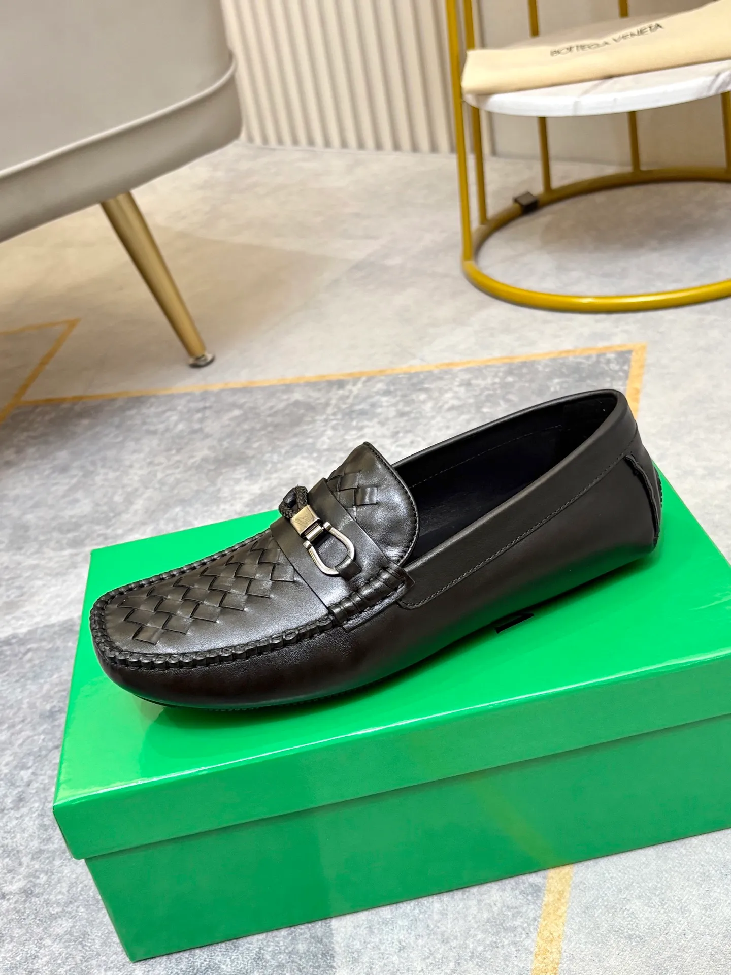P420💰 (Niu Li + Niu Pad) [BV] The latest hot style‼ ️Casual men's shoes, uppers imported first-layer cowhide ➕Full imported cowhide lining✔️Exquisite workmanship, excellent foot feel, special rubber soles✔️, cool and fashionable, the latest fashion, fashionable outsole, hurry up.  Code number: 38-44 (can be customized to 37.45, non-refundable)